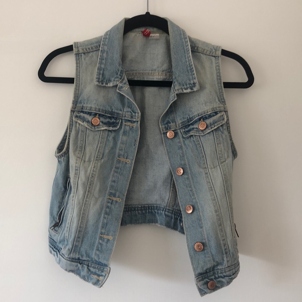 H&M Demin Vest